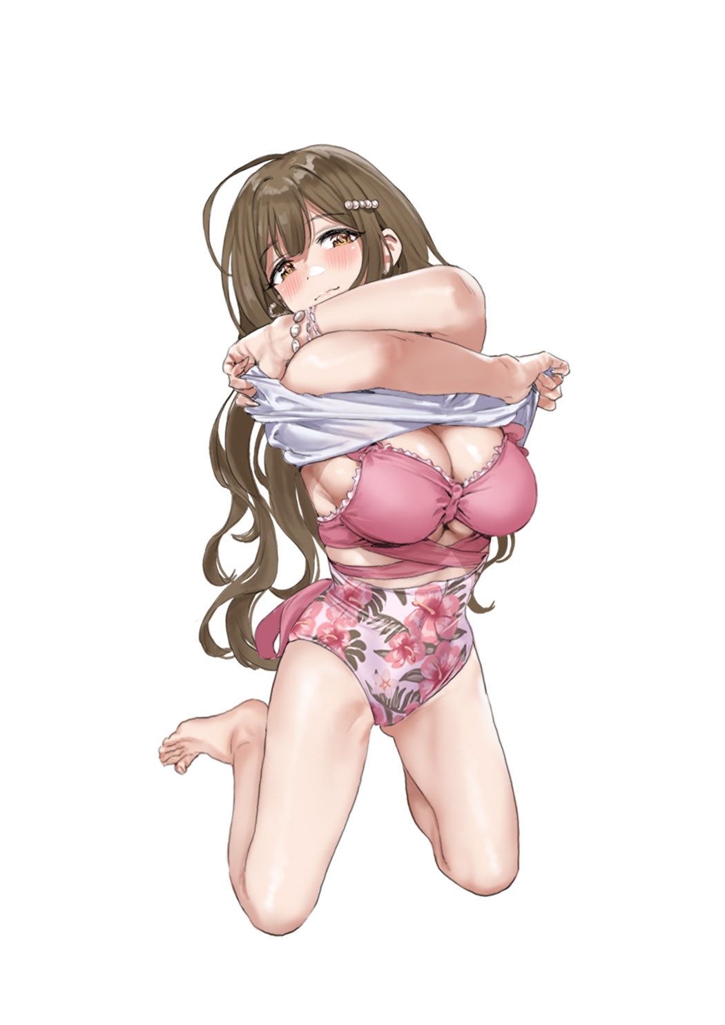 Idol-tachi no Kuroi Ero Ehon - Page 3