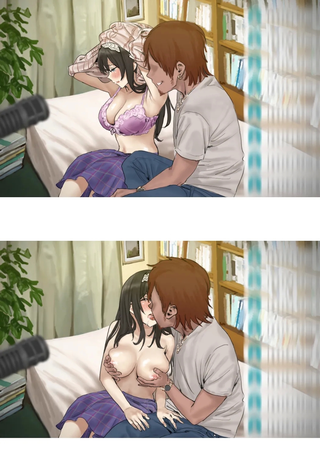 Idol-tachi no Kuroi Ero Ehon - Page 51