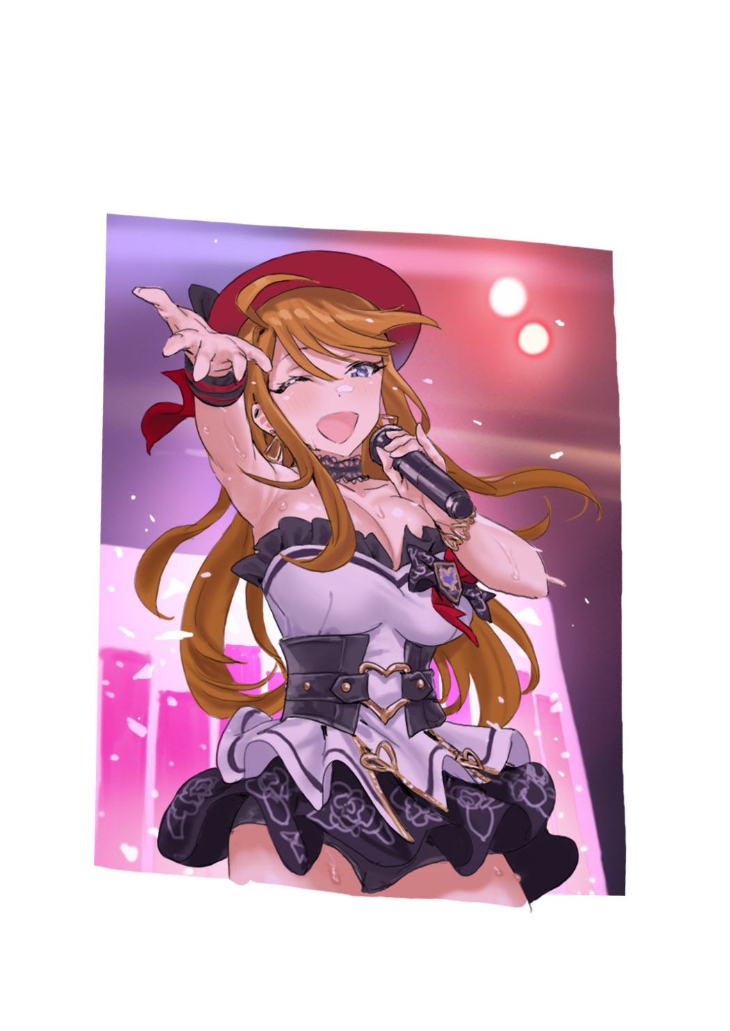 Idol-tachi no Kuroi Ero Ehon - Page 62