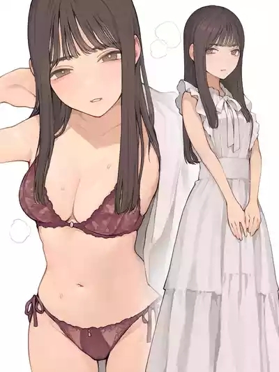 清楚ワンピースの下に 1