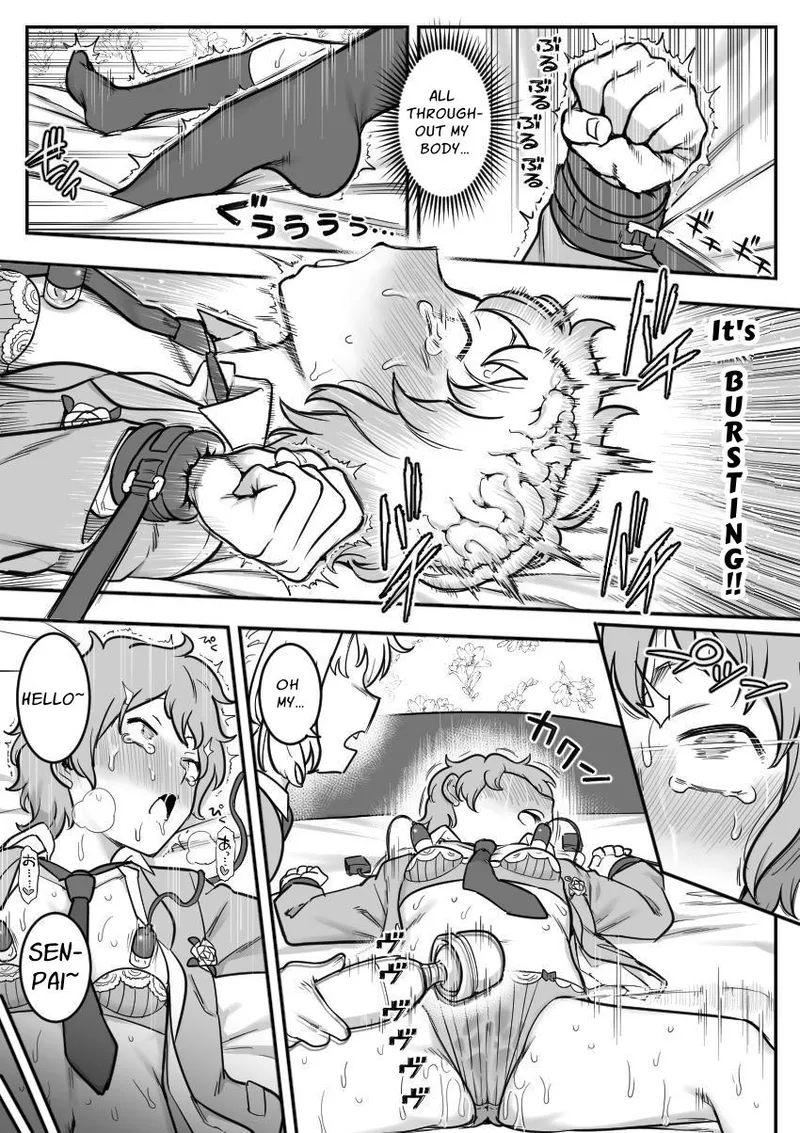 Les Kouhai to Shinozaki | Shinozaki and the Predatory Lesbians - Page 104