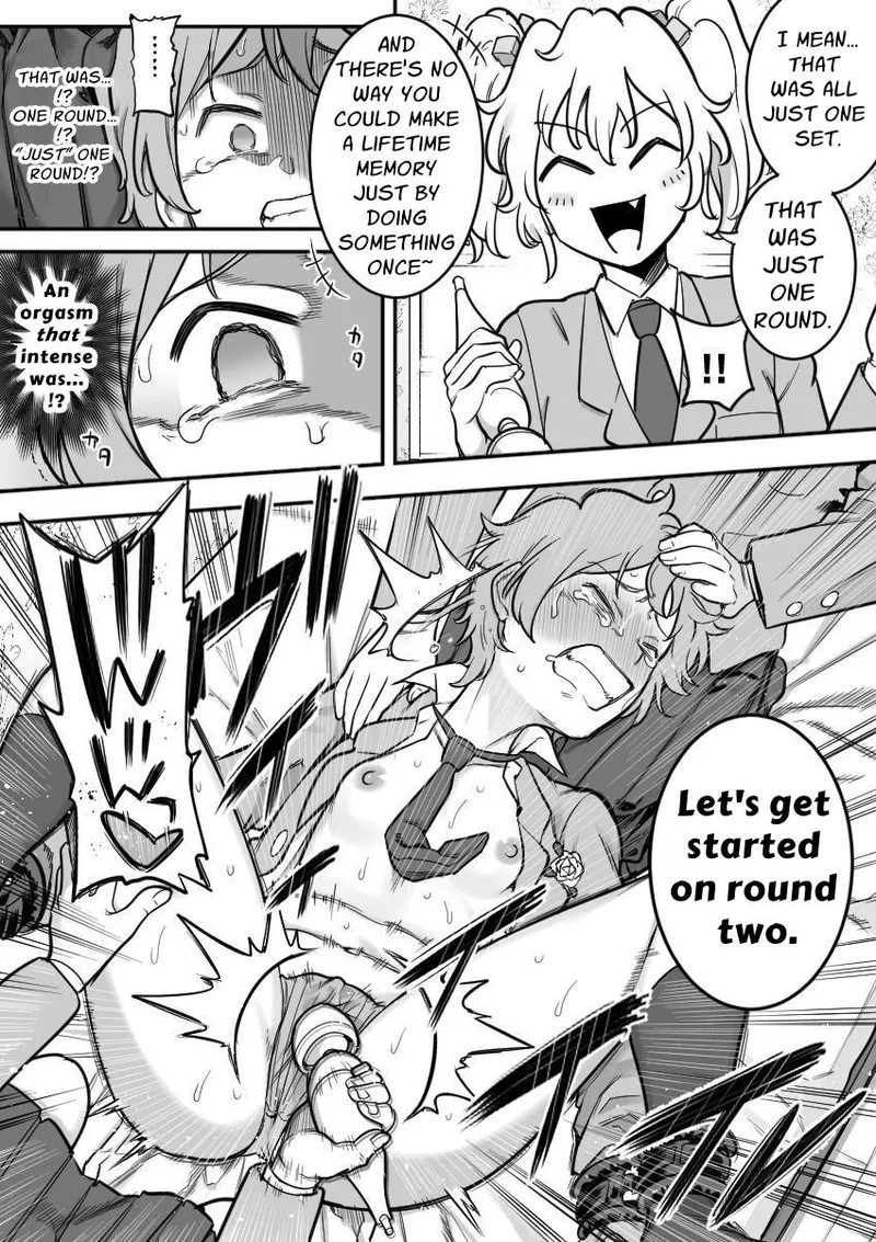 Les Kouhai to Shinozaki | Shinozaki and the Predatory Lesbians - Page 106