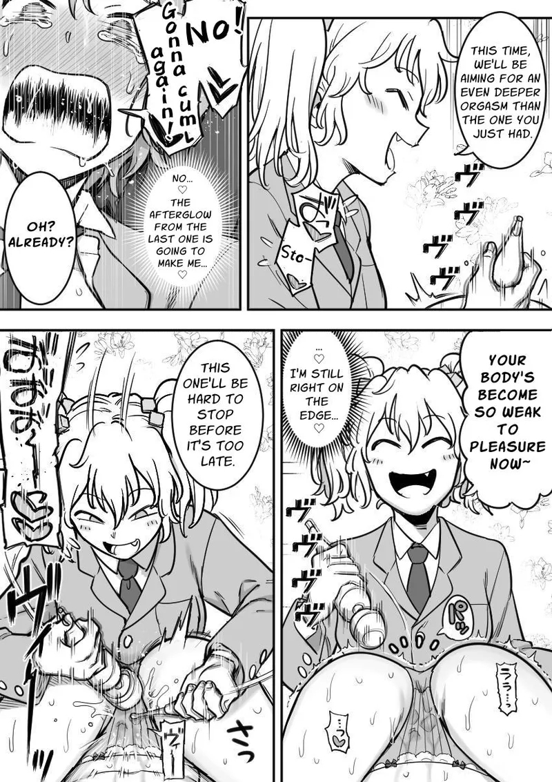 Les Kouhai to Shinozaki | Shinozaki and the Predatory Lesbians - Page 107