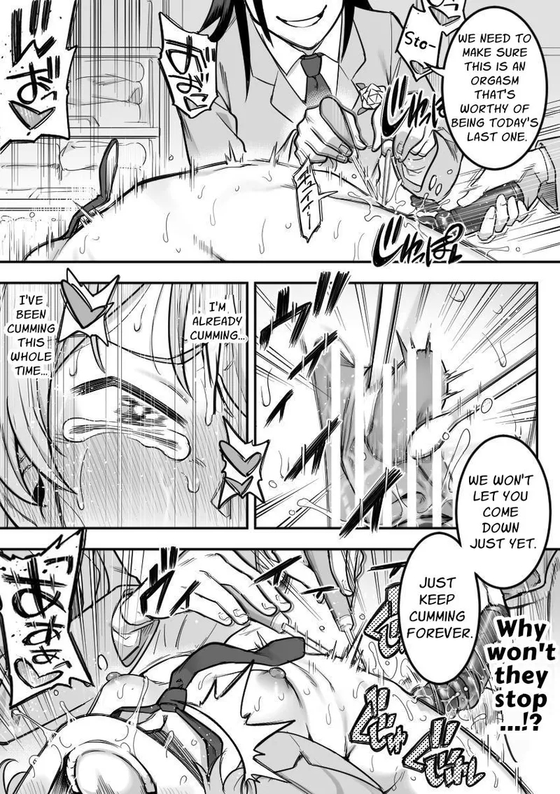 Les Kouhai to Shinozaki | Shinozaki and the Predatory Lesbians - Page 111