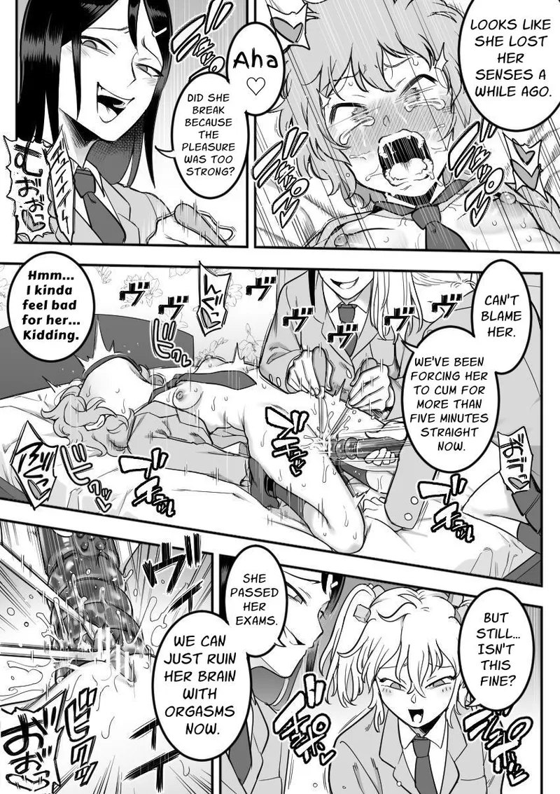 Les Kouhai to Shinozaki | Shinozaki and the Predatory Lesbians - Page 113