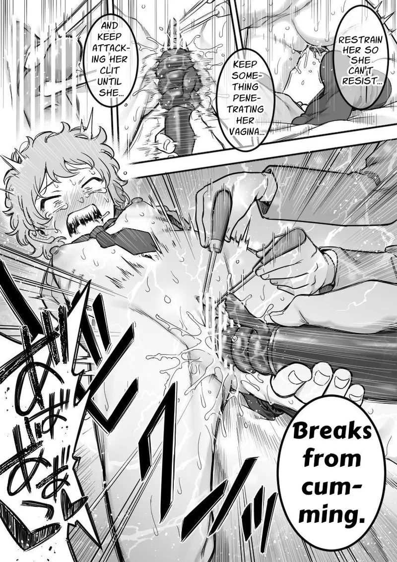 Les Kouhai to Shinozaki | Shinozaki and the Predatory Lesbians - Page 114