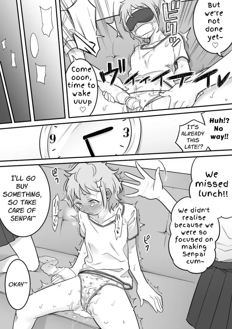 Les Kouhai to Shinozaki | Shinozaki and the Predatory Lesbians - Page 17
