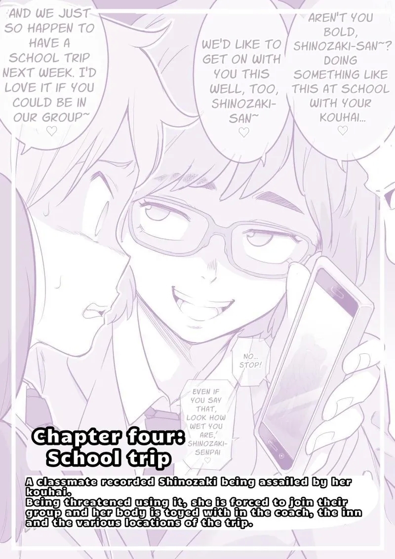 Les Kouhai to Shinozaki | Shinozaki and the Predatory Lesbians - Page 22