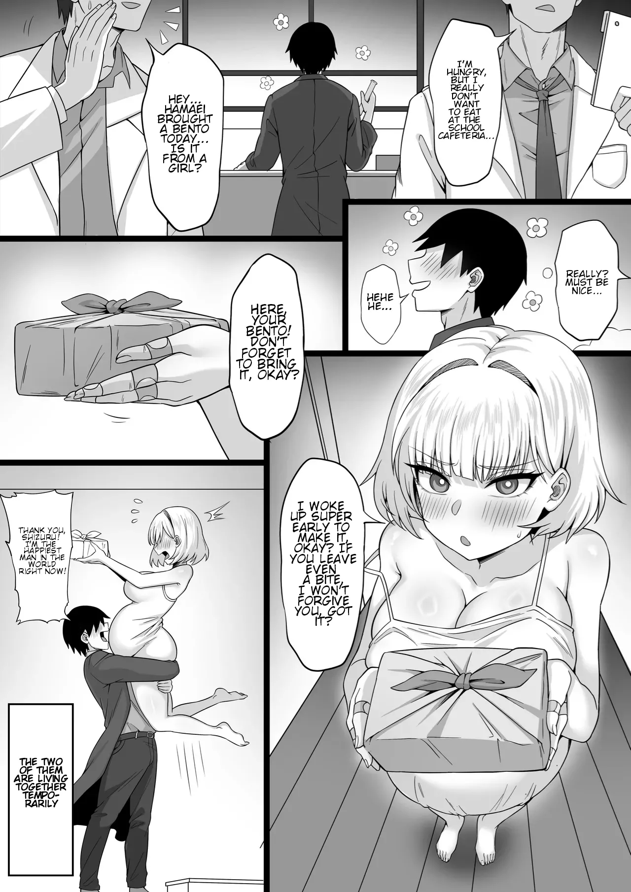 [白玉湯] 俺の上京性生活「マタニティ姉妹編」 - Hentaiaz.com - 3