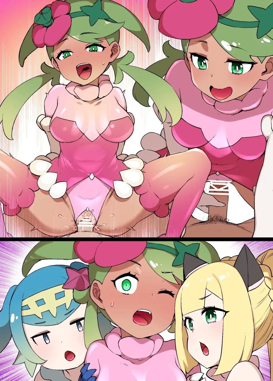 Slave Ball Mind Control: the Alolan Girls & Lana's Mother - Page 12