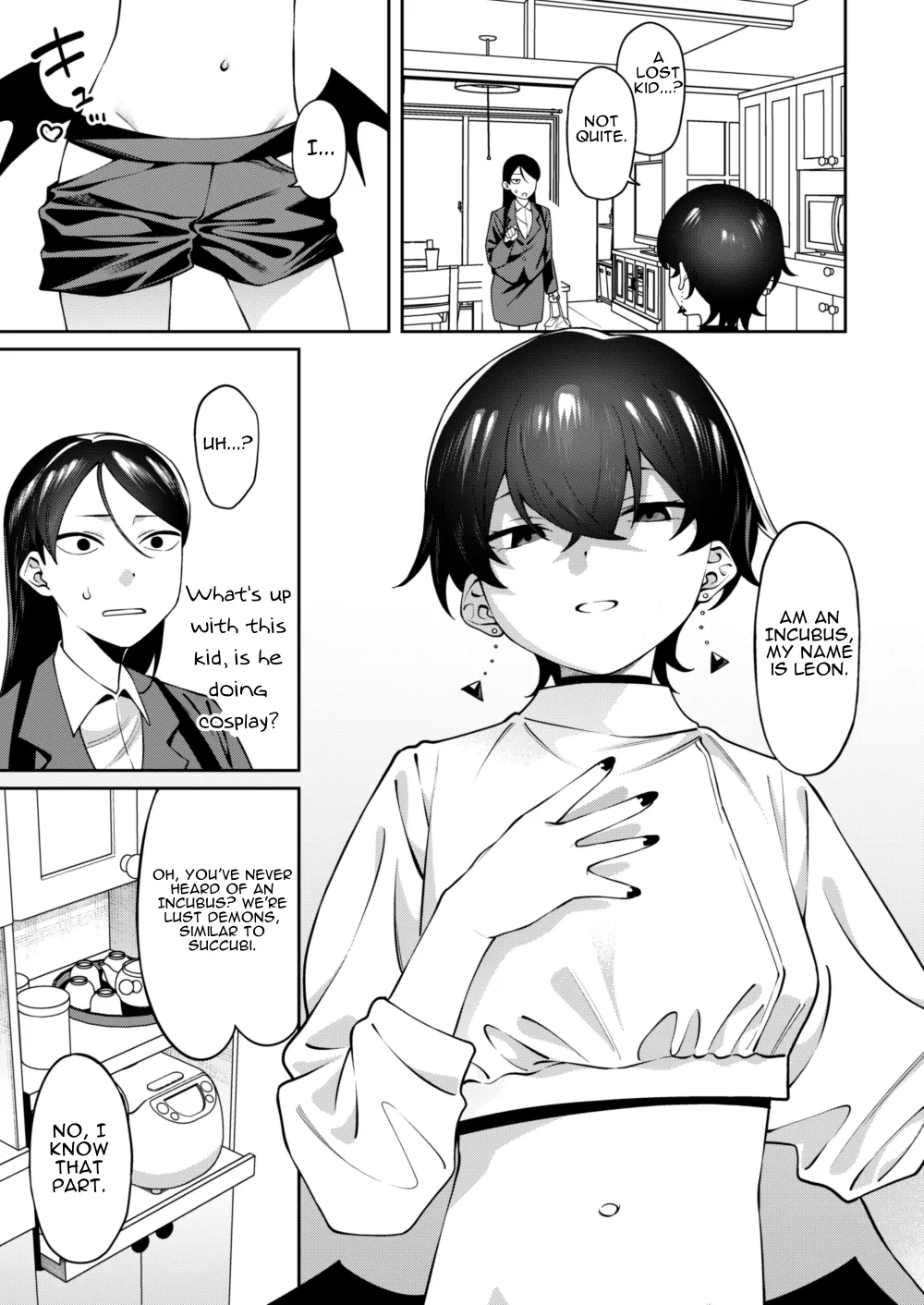 Genkan Aketara Shota Ga Ita | When I entered my place, there was a Shota - Page 4