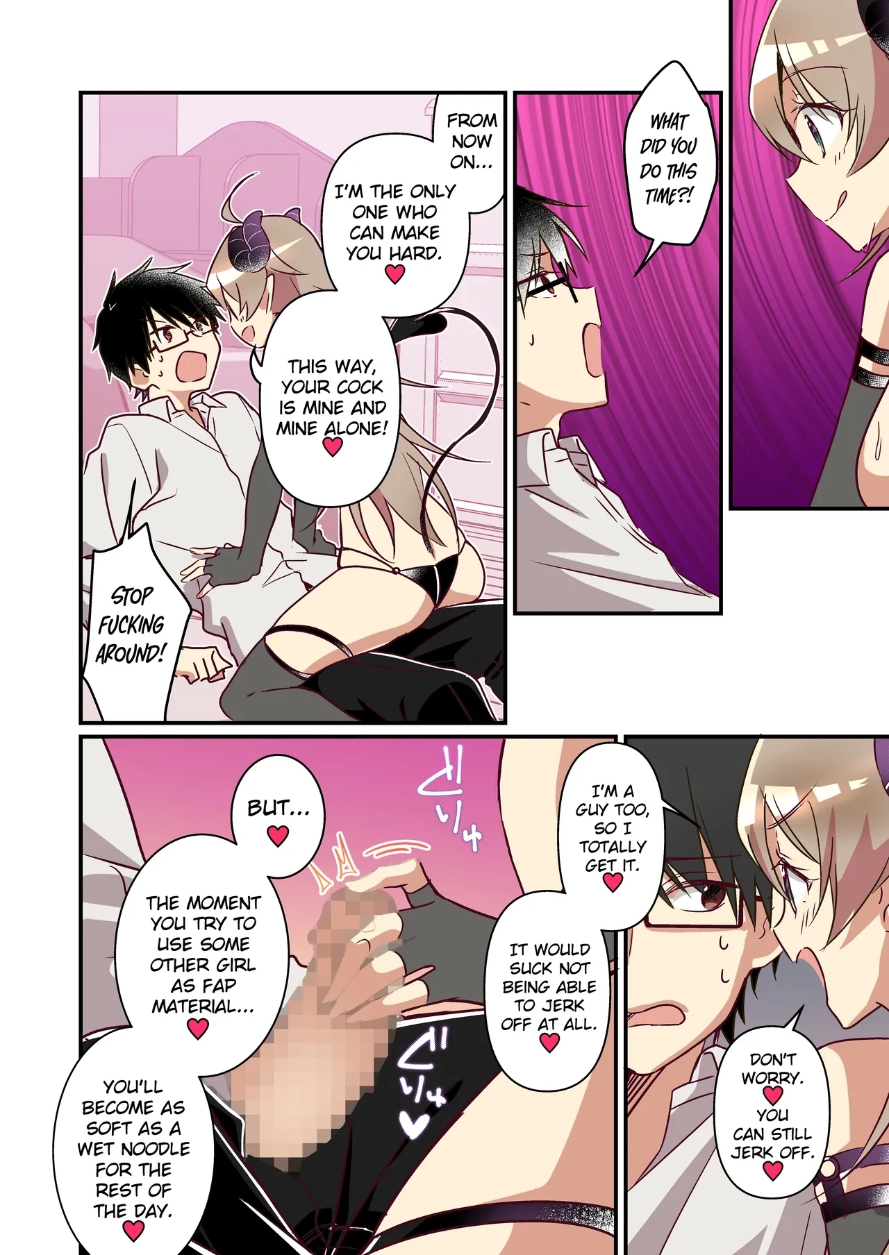 Shoukan Sareta Succubus ga Boku da Nante Kiitenain desu kedo| I Didn't Expect that I'D be the Summoned Succubus - Page 12