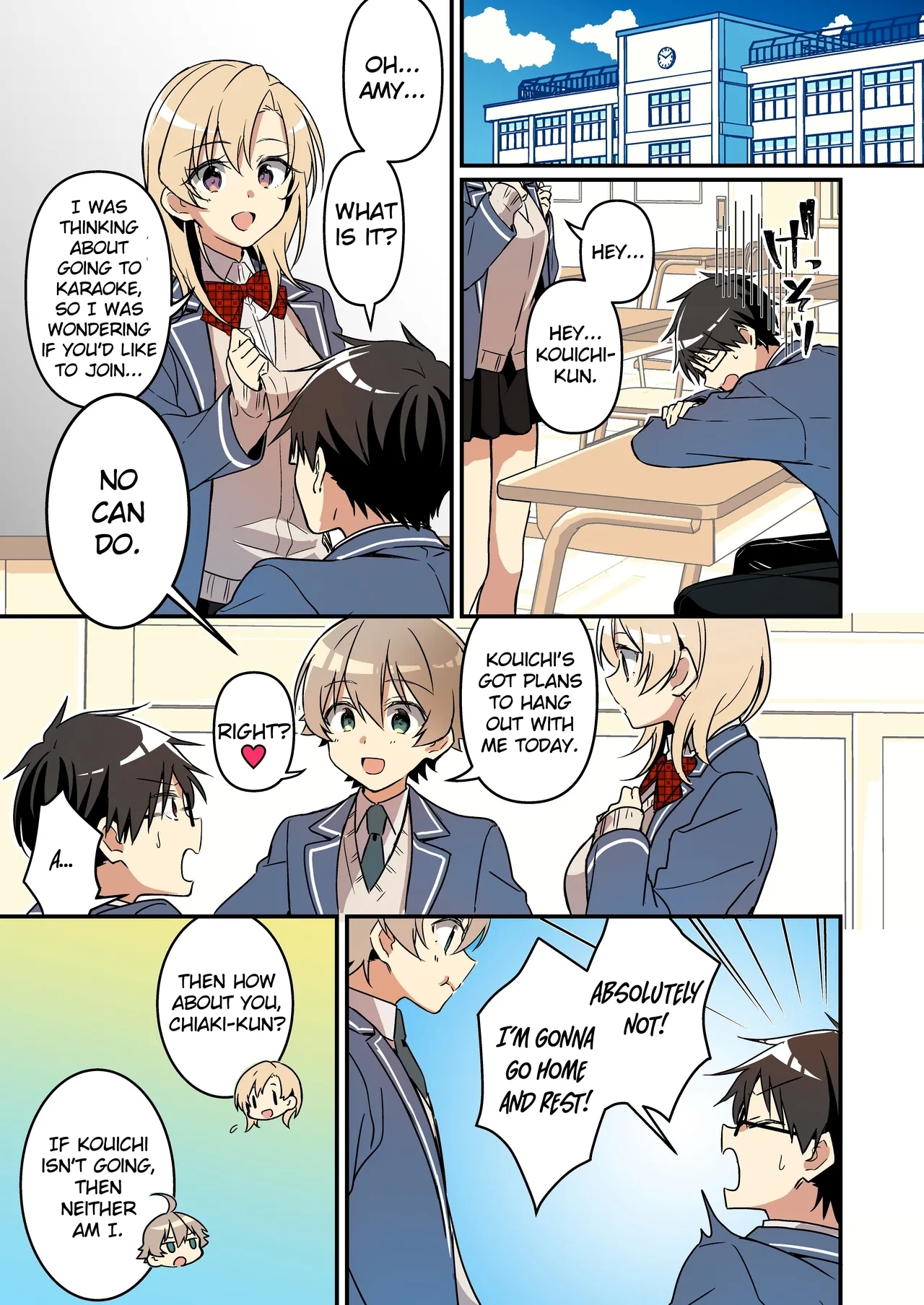 Shoukan Sareta Succubus ga Boku da Nante Kiitenain desu kedo| I Didn't Expect that I'D be the Summoned Succubus - Page 23