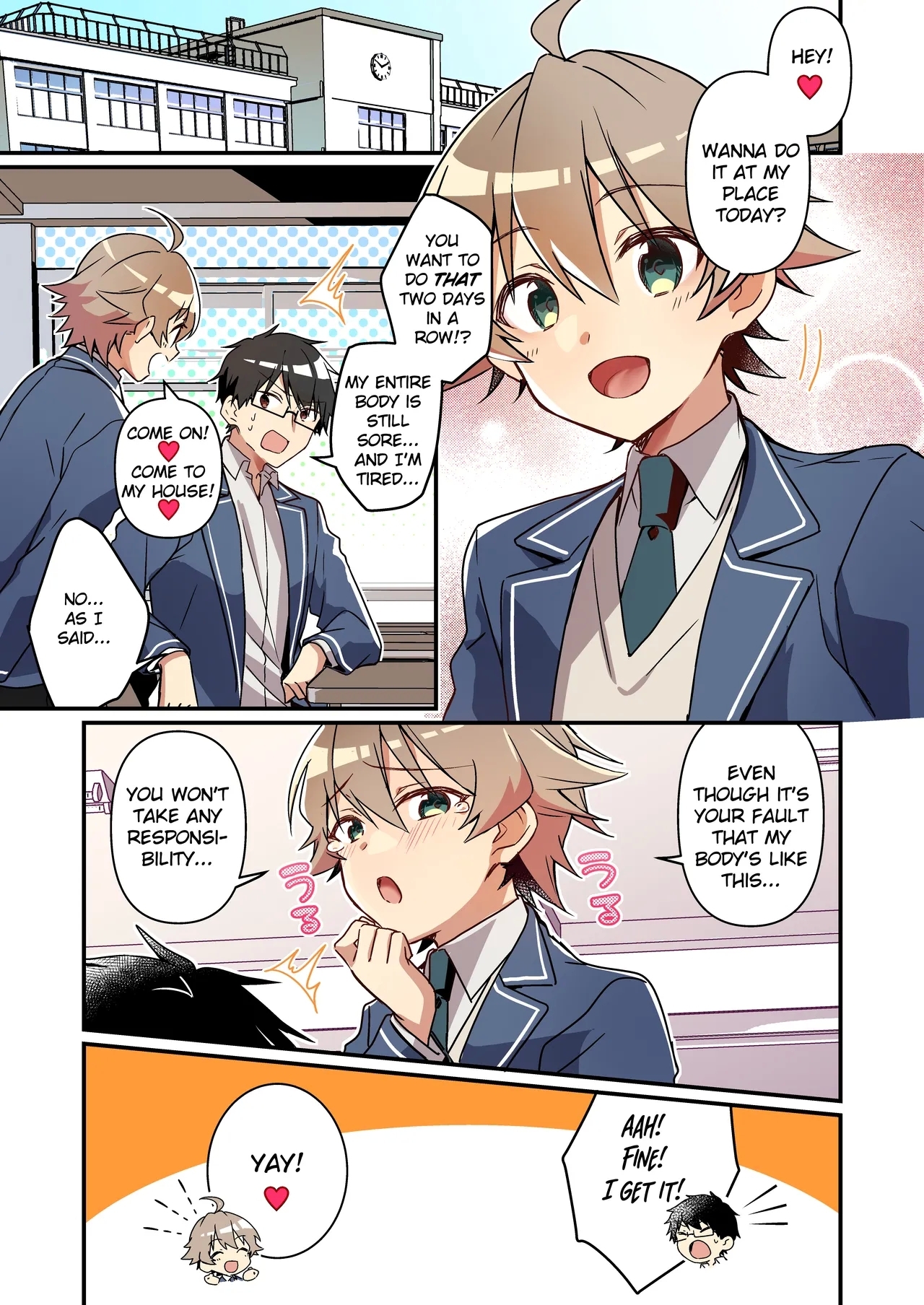 Shoukan Sareta Succubus ga Boku da Nante Kiitenain desu kedo| I Didn't Expect that I'D be the Summoned Succubus - Page 3