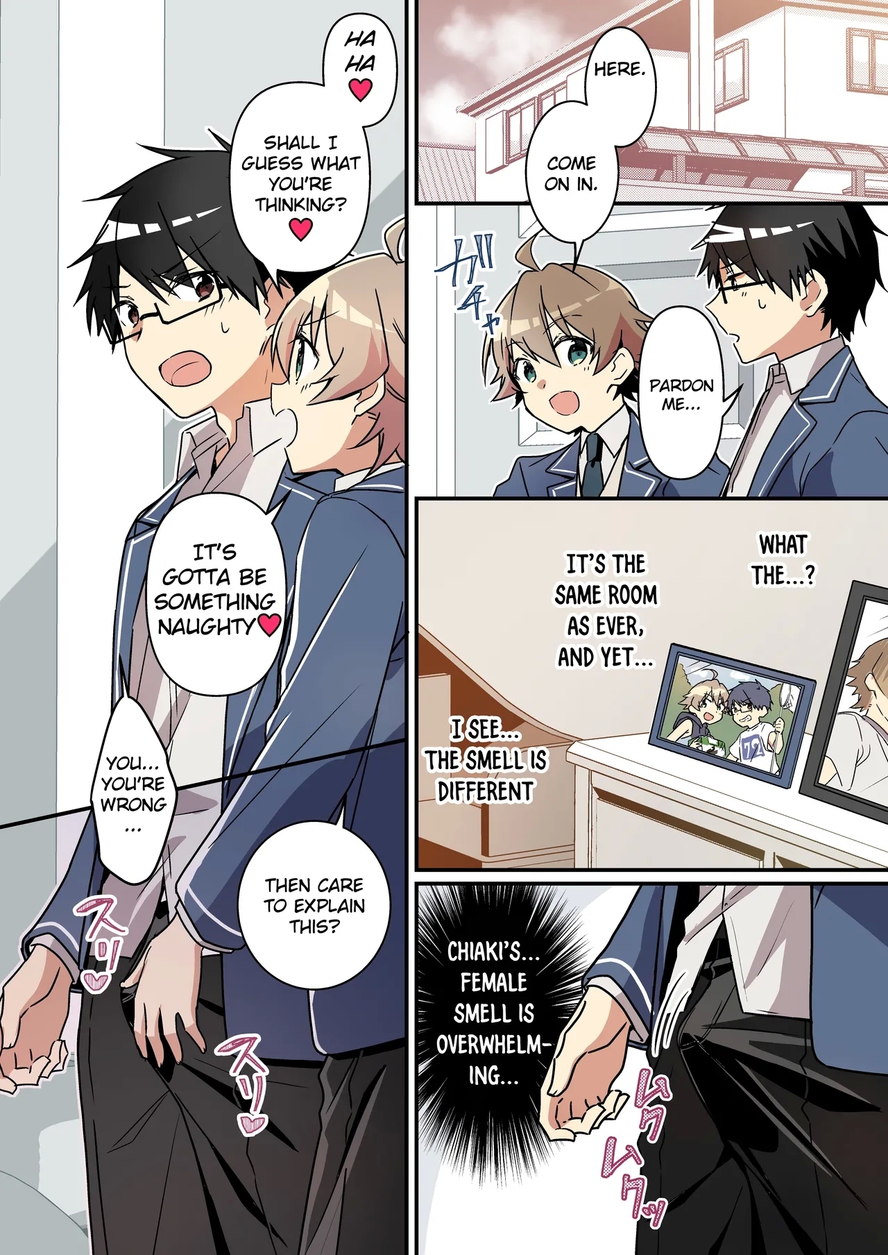 Shoukan Sareta Succubus ga Boku da Nante Kiitenain desu kedo| I Didn't Expect that I'D be the Summoned Succubus - Page 4