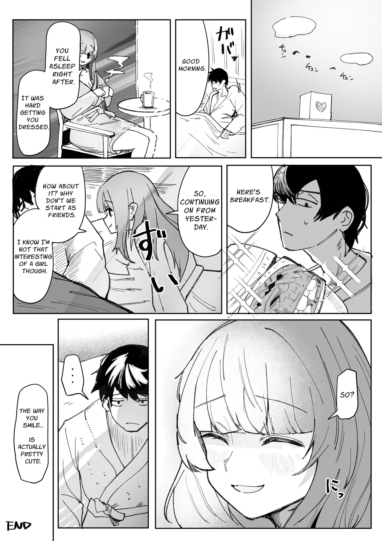 Me ga Itteru dake no Futsuu no Onna | A Normal Woman Who Just Has Some Crazy In Her Eyes - Page 23