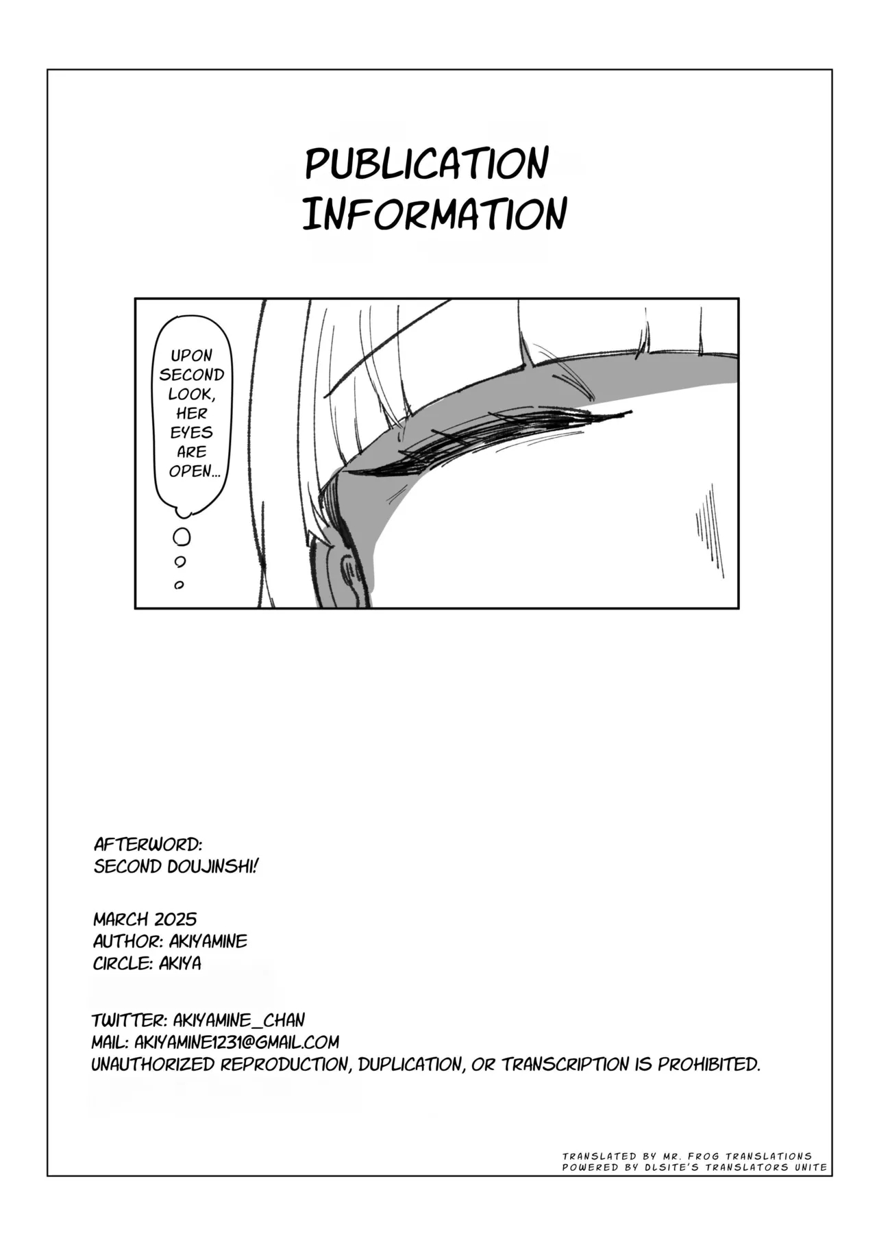 Me ga Itteru dake no Futsuu no Onna | A Normal Woman Who Just Has Some Crazy In Her Eyes - Page 25