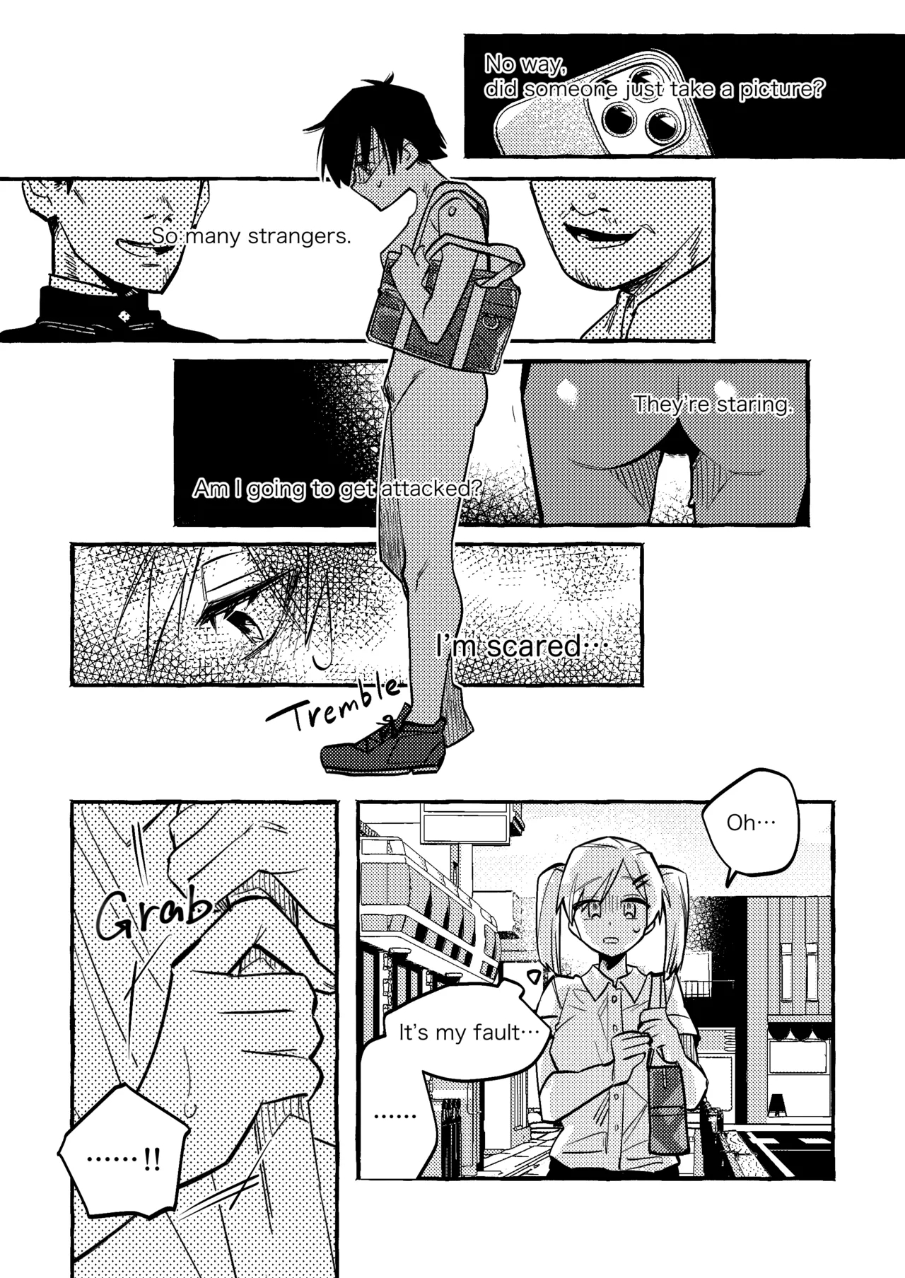 The BlackNude Penalty 1-2 - Page 10