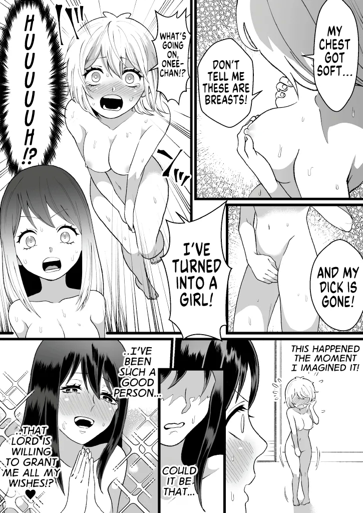 Bokutachi no Negai-goto | Our Wish - Page 15