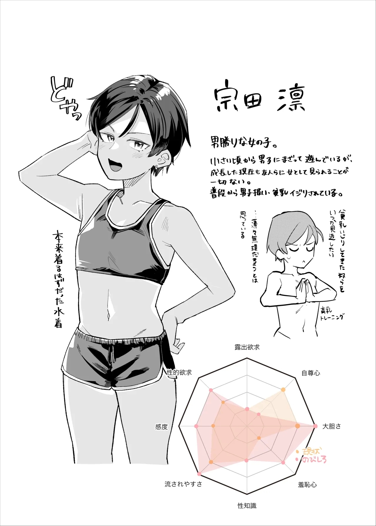 Otoko Mizugi Challenge 1-3 10