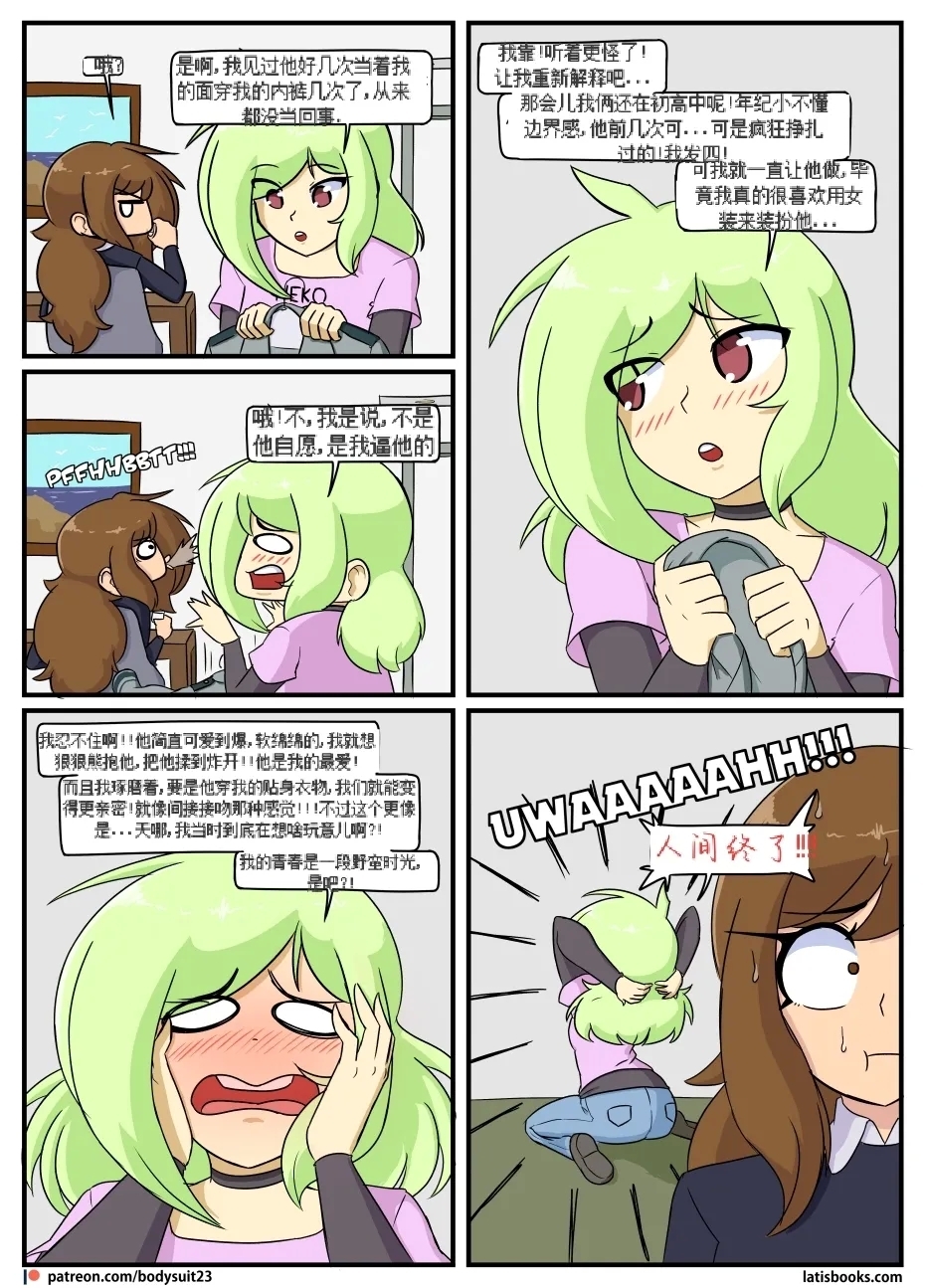 “bodysuit 23” 25-35 - Page 7