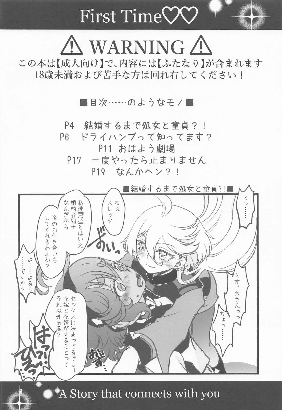初めての ～あなたと繋がる物語～ - Page 3
