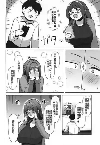 Jimi dakedo Kyounyuu na Onna Otaku Joushi no Seiyoku ga Yabai | 不起眼卻是巨乳的宅女上司的性欲太强了 6