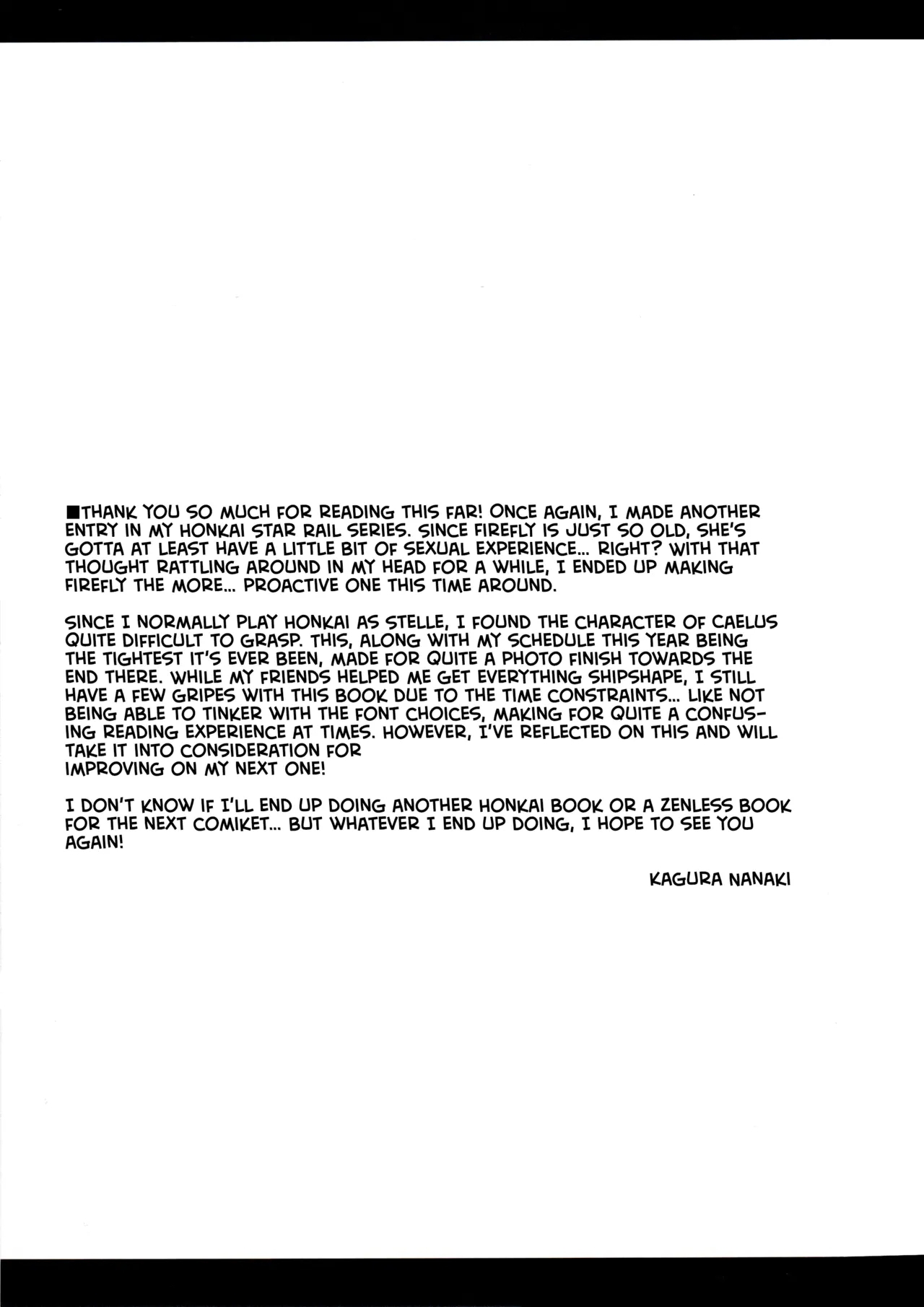 Firefly wa Caelus to ○○ Shitai!! | Firefly Wants to Do It With Caelus!! - Page 20