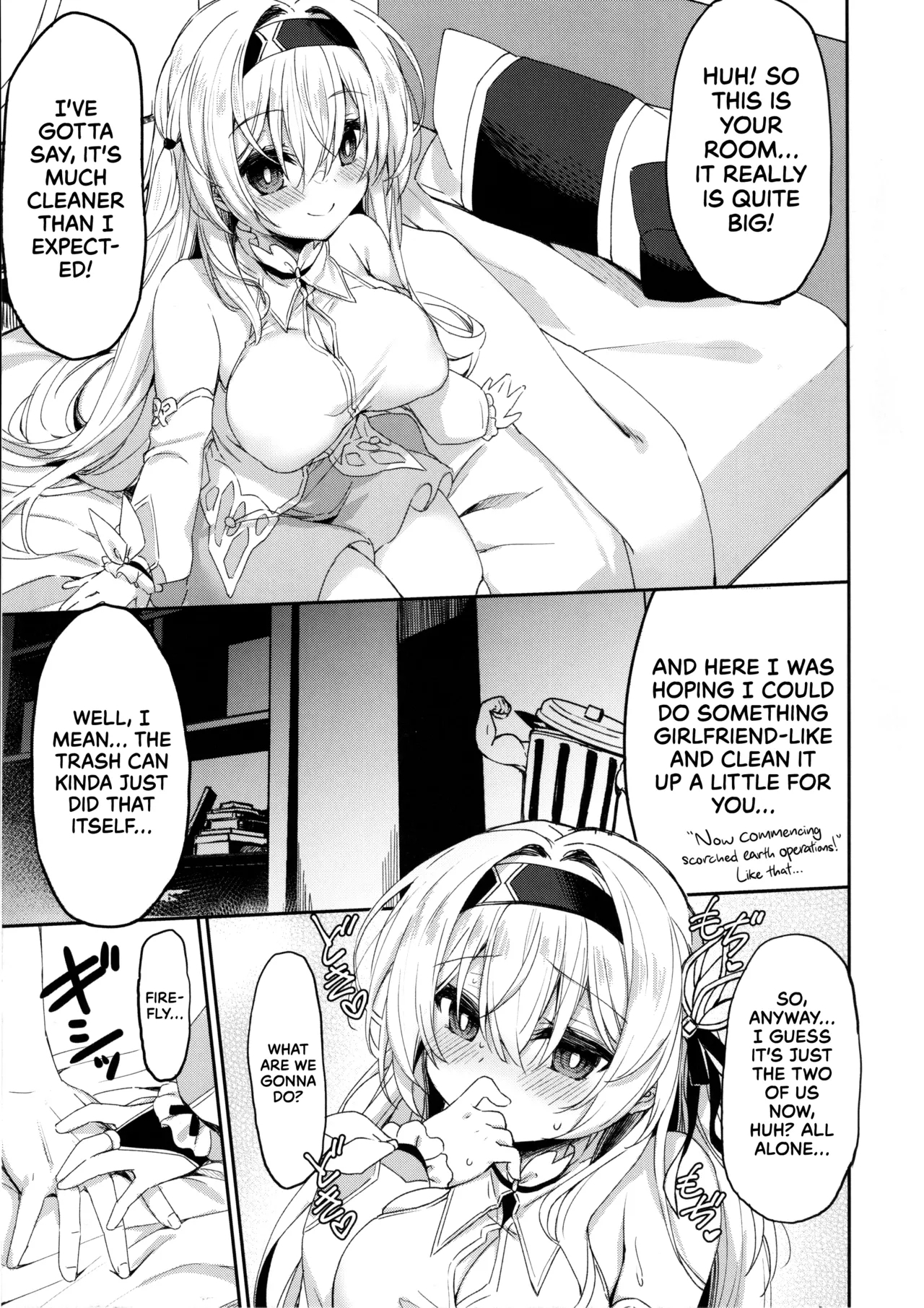 Firefly wa Caelus to ○○ Shitai!! | Firefly Wants to Do It With Caelus!! - Page 6