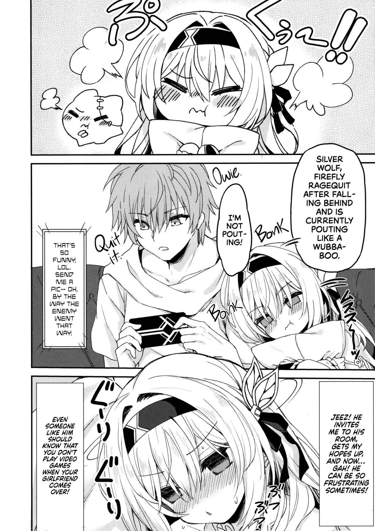 Firefly wa Caelus to ○○ Shitai!! | Firefly Wants to Do It With Caelus!! - Page 7