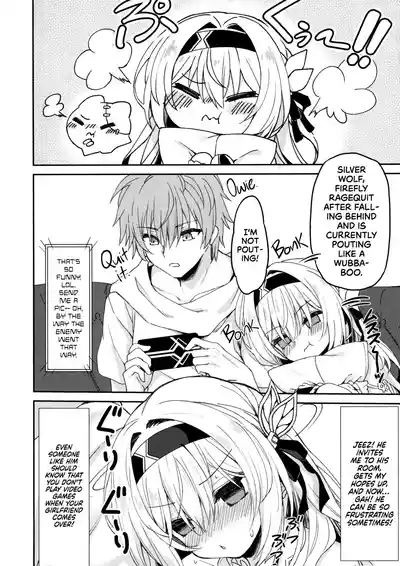 Firefly wa Caelus to ○○ Shitai!! | Firefly Wants to Do It With Caelus!! 7