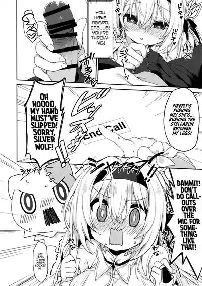Firefly wa Caelus to ○○ Shitai!! | Firefly Wants to Do It With Caelus!! 9