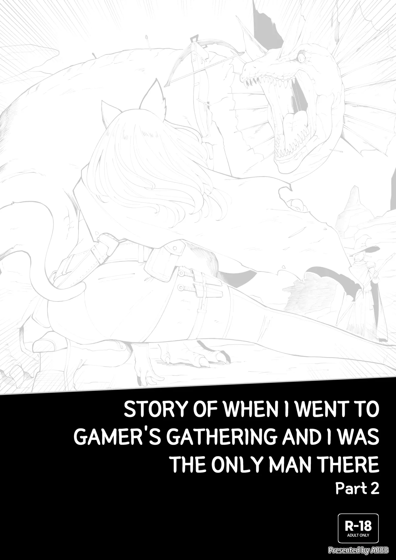 Story of when I went to GAMER'S GATHERING and I WAS THE ONLY MAN there 2 - Page 1