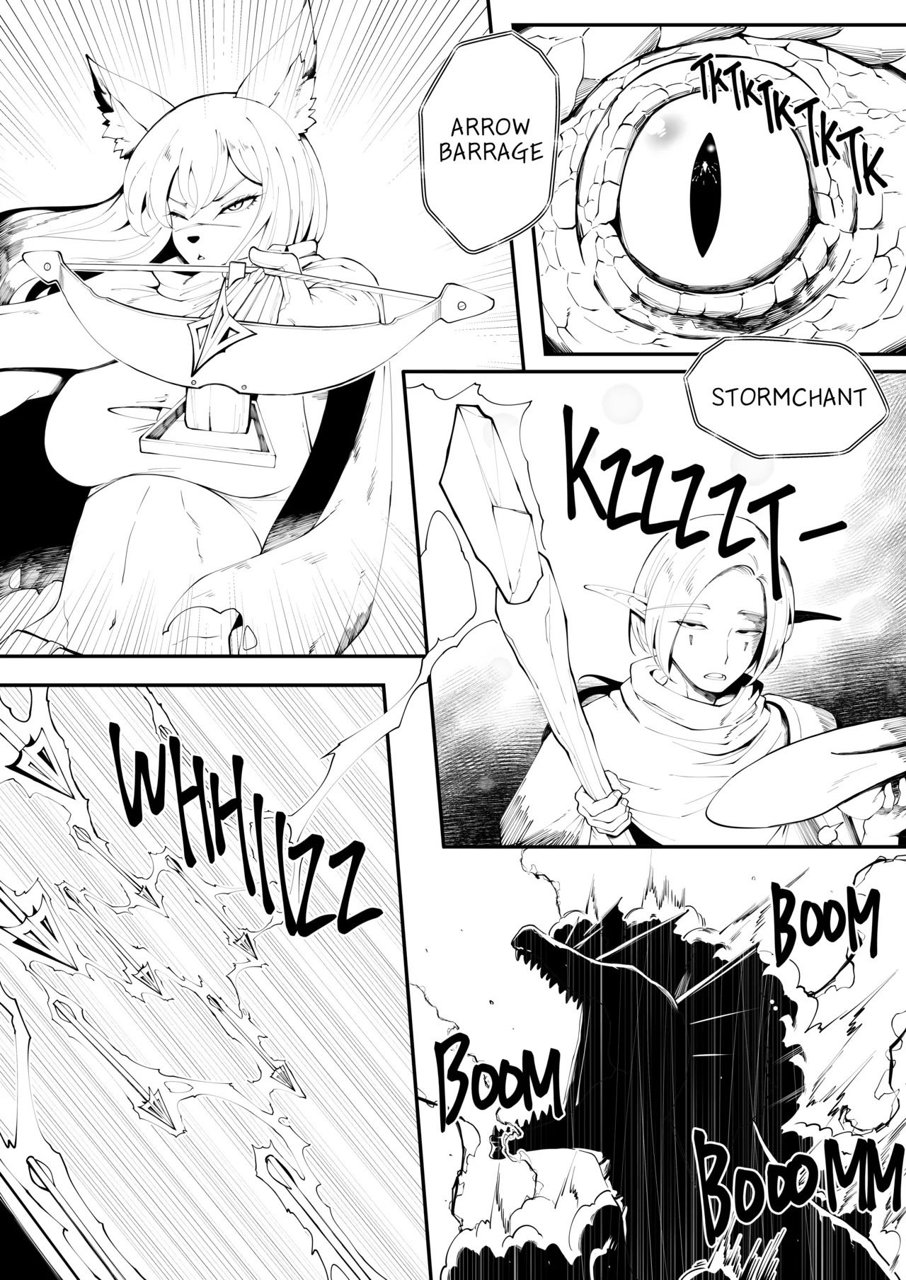 Story of when I went to GAMER'S GATHERING and I WAS THE ONLY MAN there 2 - Page 4