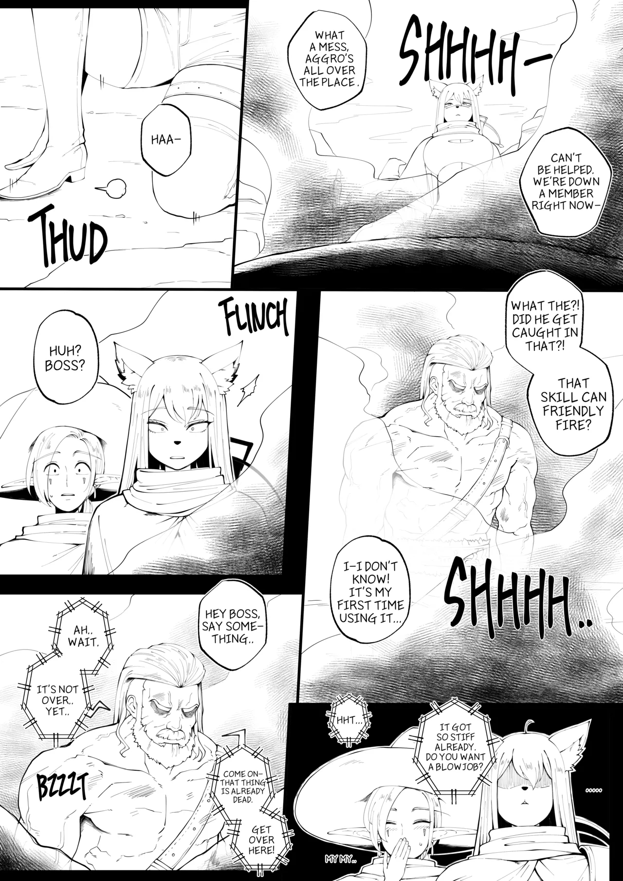 Story of when I went to GAMER'S GATHERING and I WAS THE ONLY MAN there 2 - Page 5