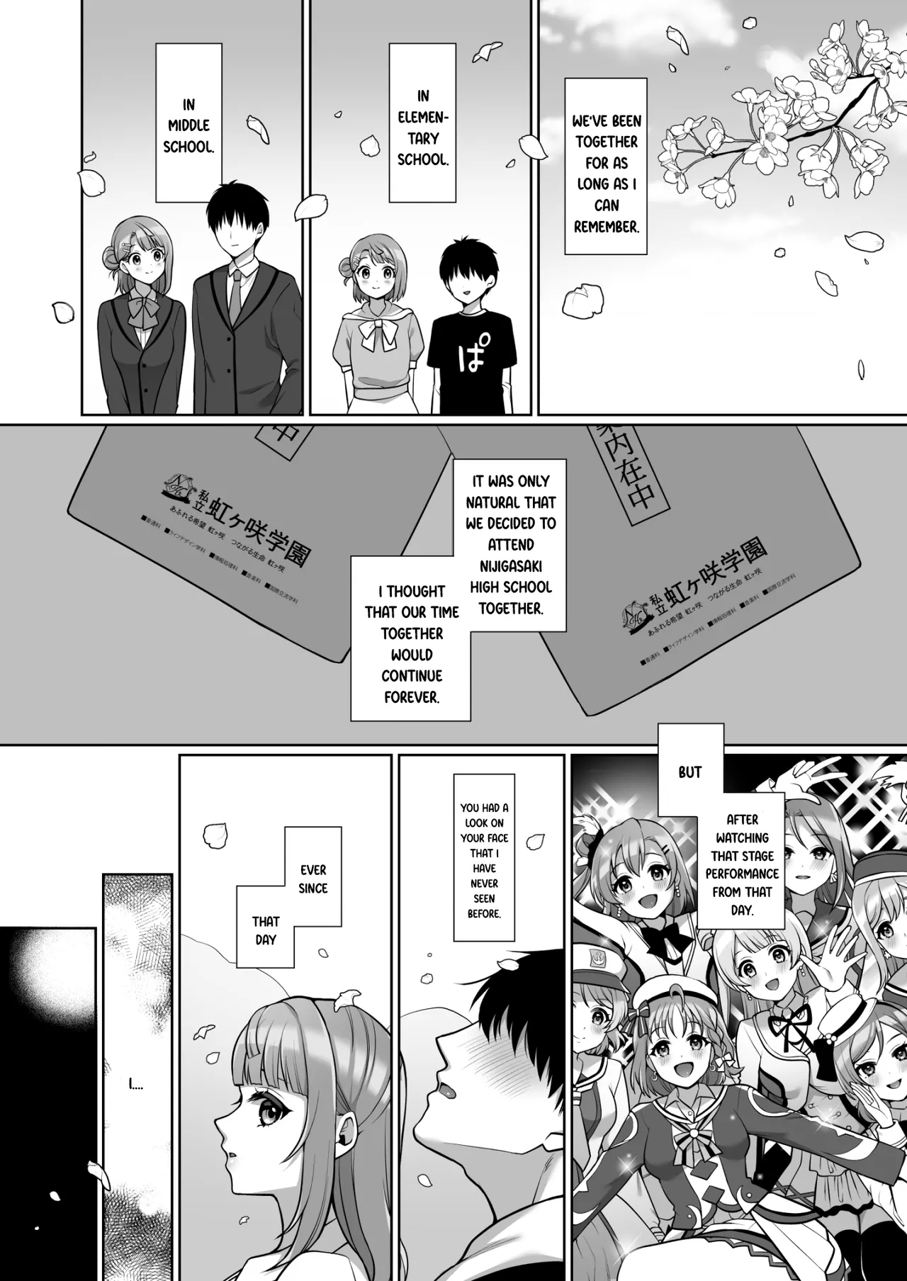 AYUMU to ICHALOVE H - Page 3