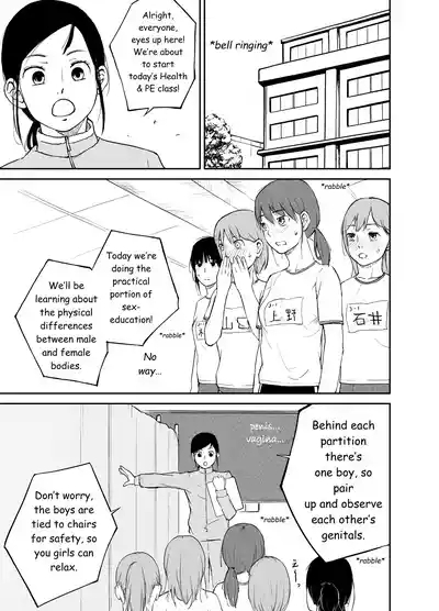 Seikyouiku Jisshuu ―Seiki Kansatsu Hen―  | Sex Education Practicum: Genital Observation Edition 2