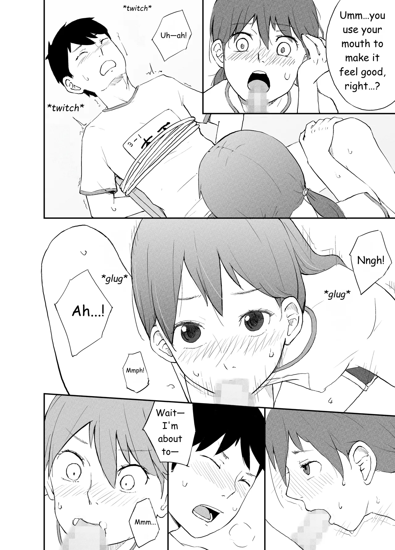 Seikyouiku Jisshuu ―Seiki Kansatsu Hen―  | Sex Education Practicum: Genital Observation Edition - Page 9