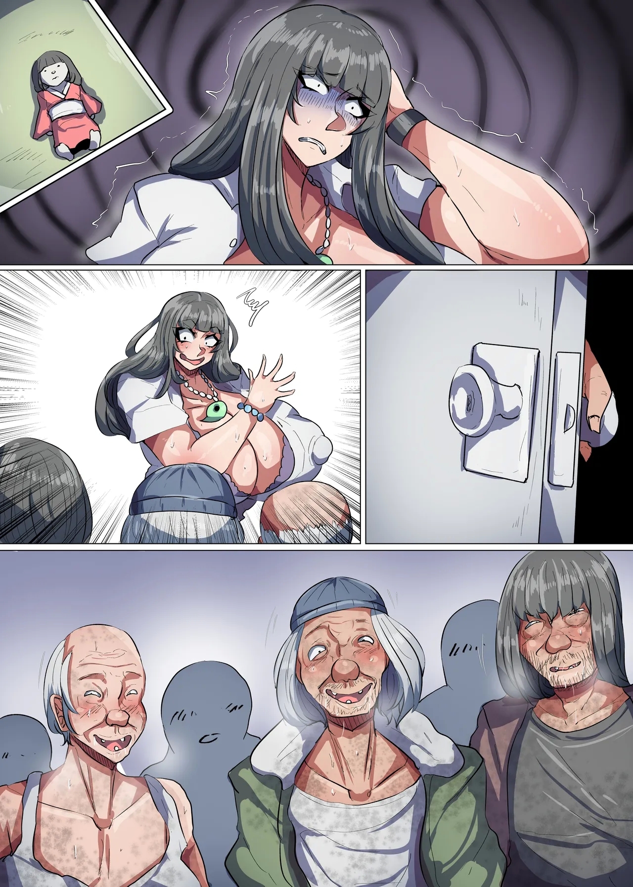 Bakunyuu Taimashi Reiko! - Page 104