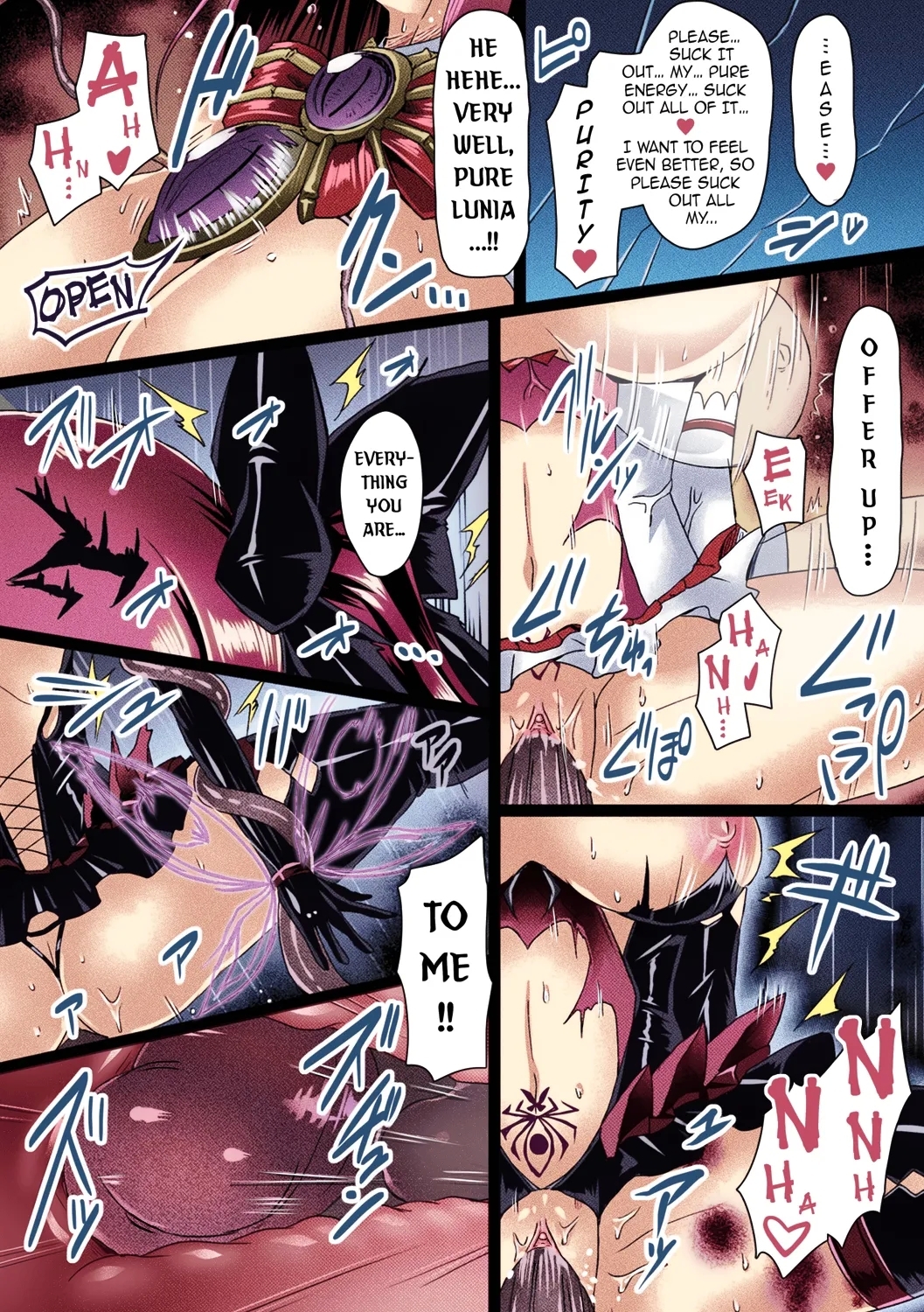 Aisei Tenshi Love Mary ～Akusei Jutai～ | The Archangel of Love, Love Mary - Page 194