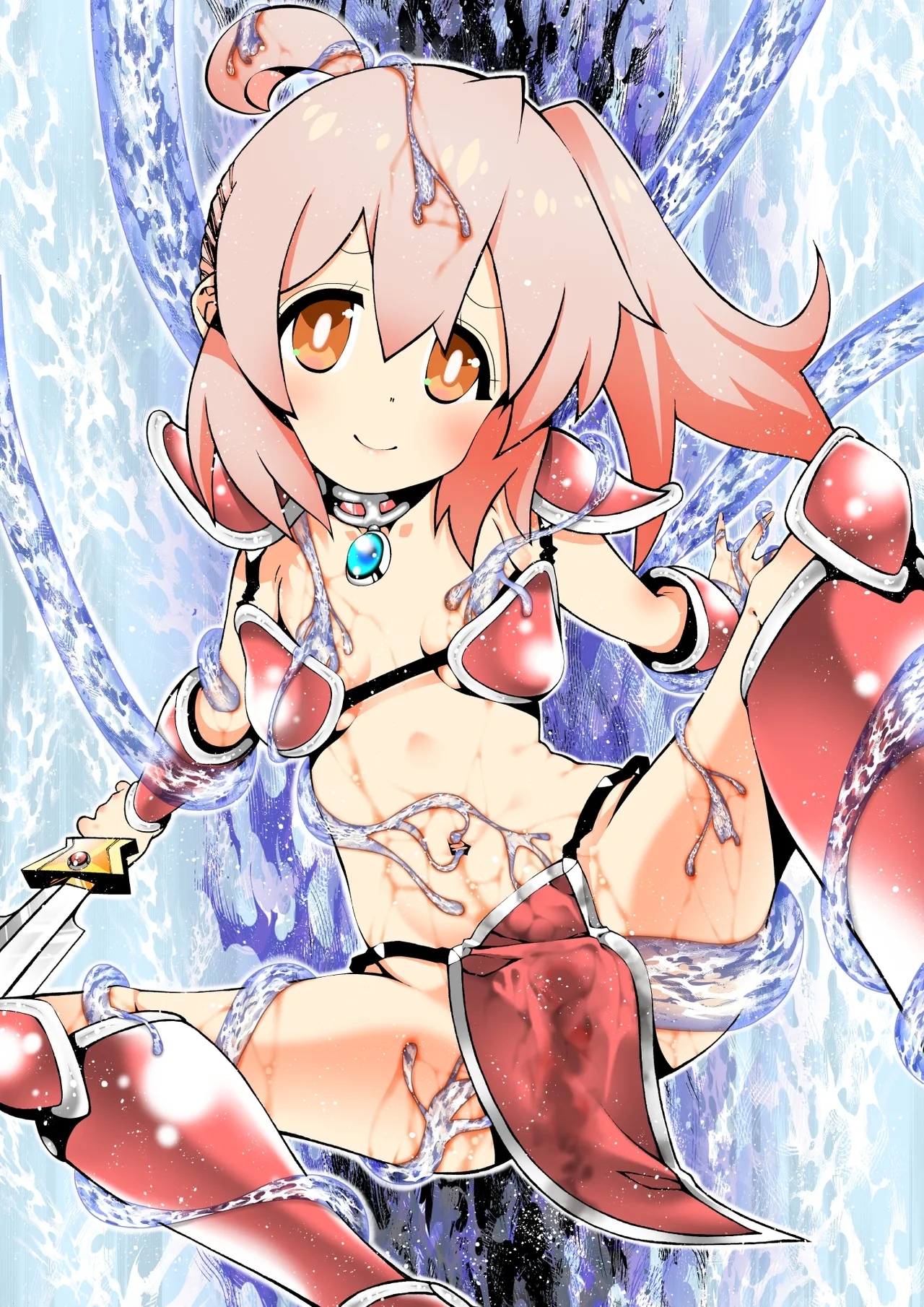 [ズンドコ酒場 (ベンジャミン)] みはりの作ったゲームの話 (お兄ちゃんはおしまい!) - Hentaiaz.com - 1