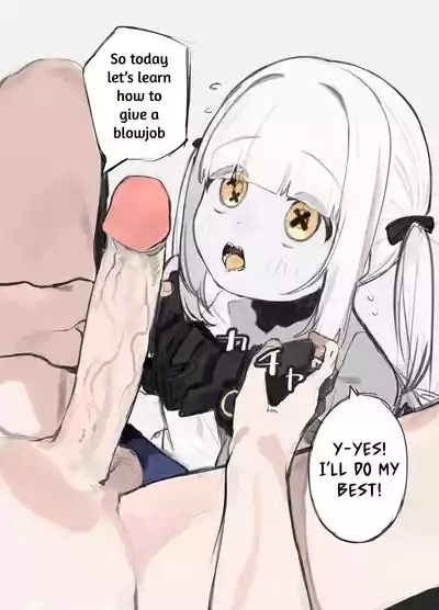 Sharp Teeth and Long Tongue Ein-chan's Mouth 2