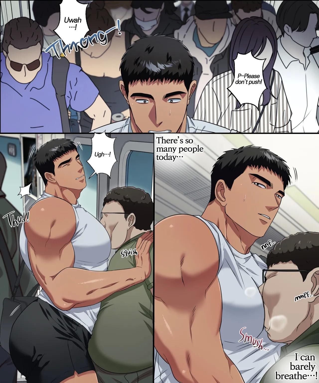 Junhyuk's+Ecchi+DailyLife_ChikanTrain - Page 5