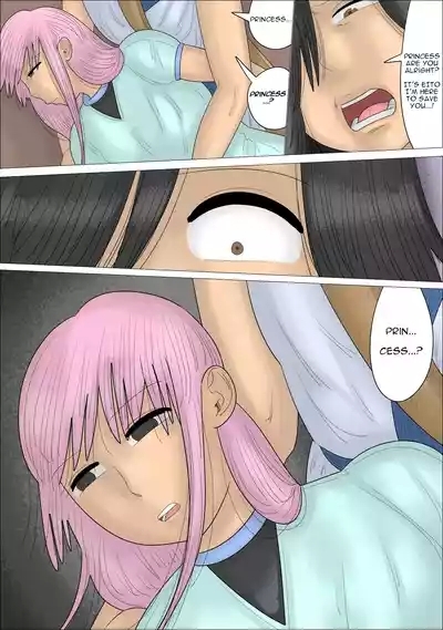 Reverse NTR! The Hero is Gender-Bent by Magic in Front of his Princess... 5
