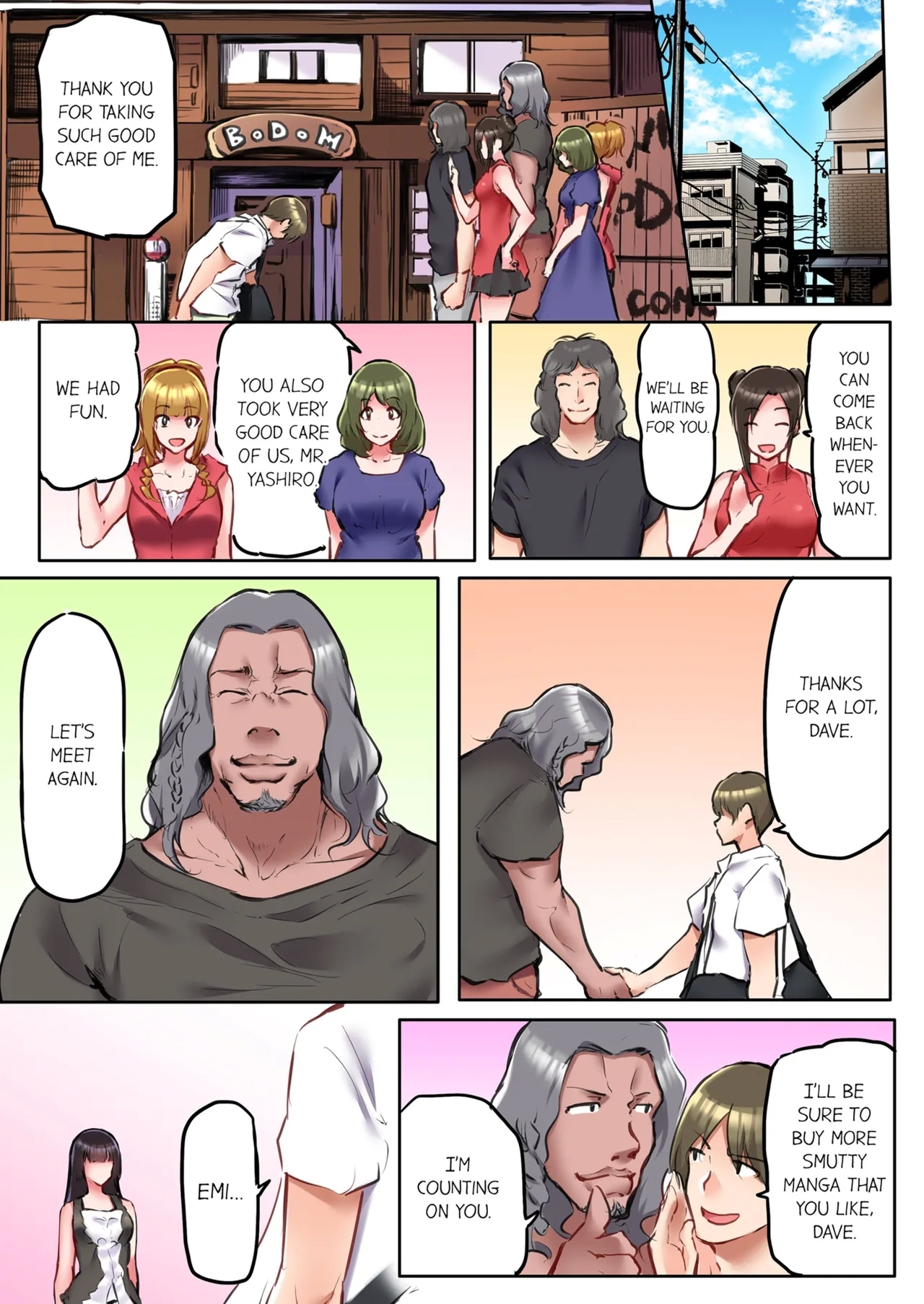 That Won't Fit...! All Night Sex with the Biggest Cock Vol.1-5 - Page 364