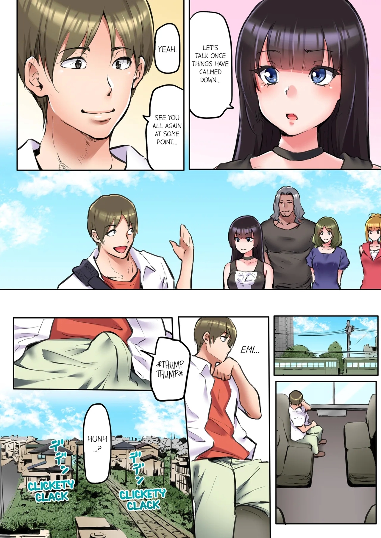 That Won't Fit...! All Night Sex with the Biggest Cock Vol.1-5 - Page 365