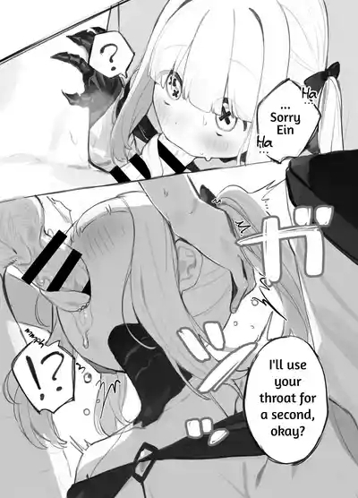 Gizaba Shita Naga Einchan's Mouth 10