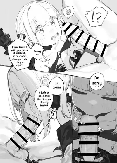 Gizaba Shita Naga Einchan's Mouth 6