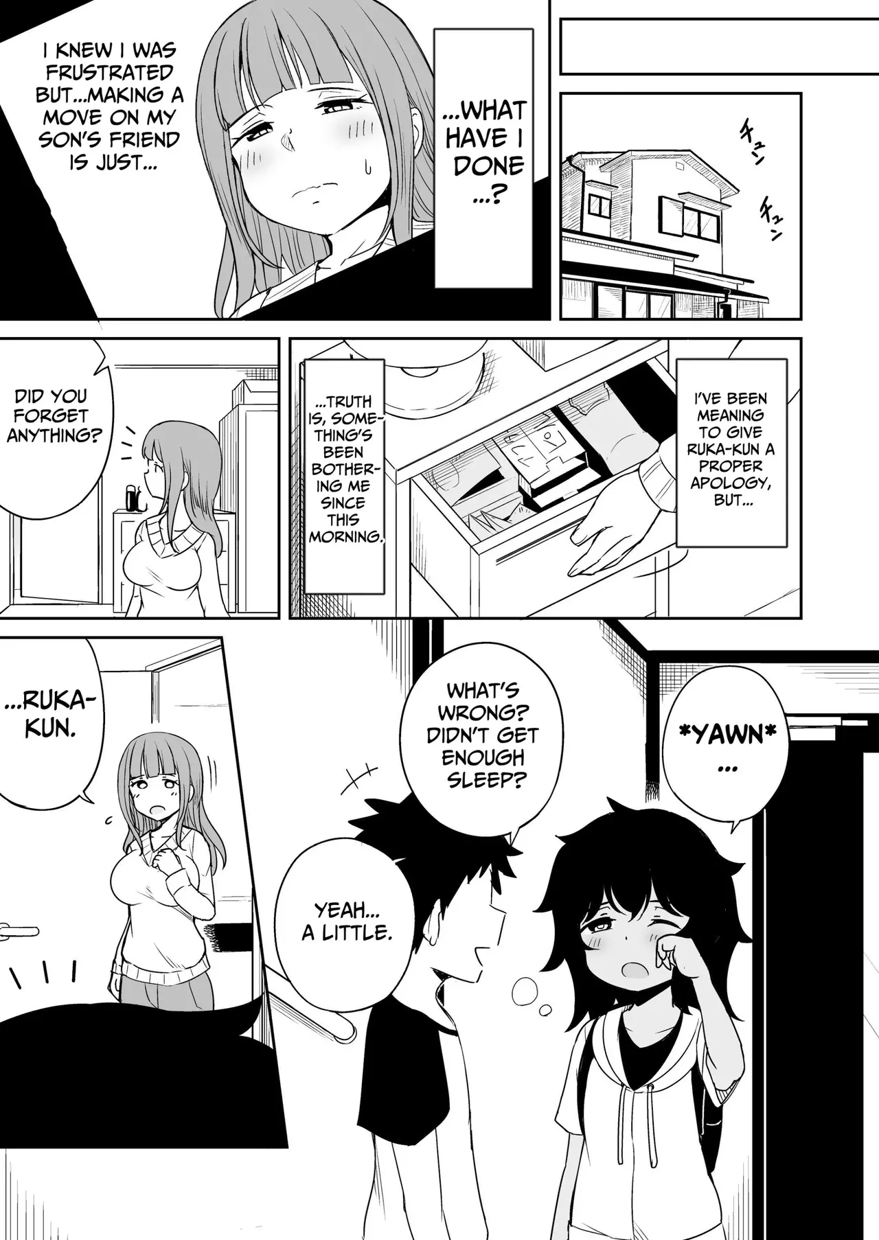 Musuko no Otomodachi to SeFri ni Narimashita | I Became Fuck Buddies With My Son's Friend - Page 20