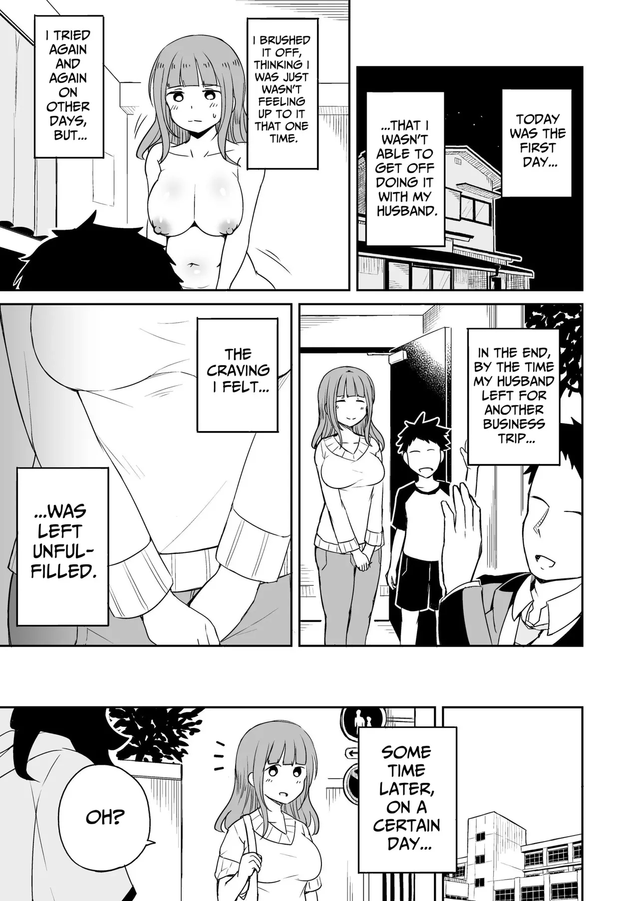 Musuko no Otomodachi to SeFri ni Narimashita | I Became Fuck Buddies With My Son's Friend - Page 24